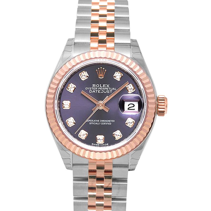 Rolex Diamond Timepiece